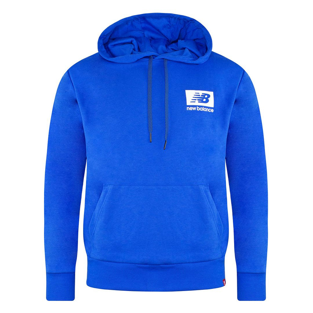 New Balance Essentials ID Mens Blue Hoodie