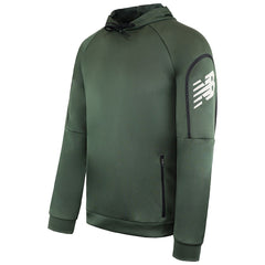 New Balance Tenacity Mens Green Hoodie