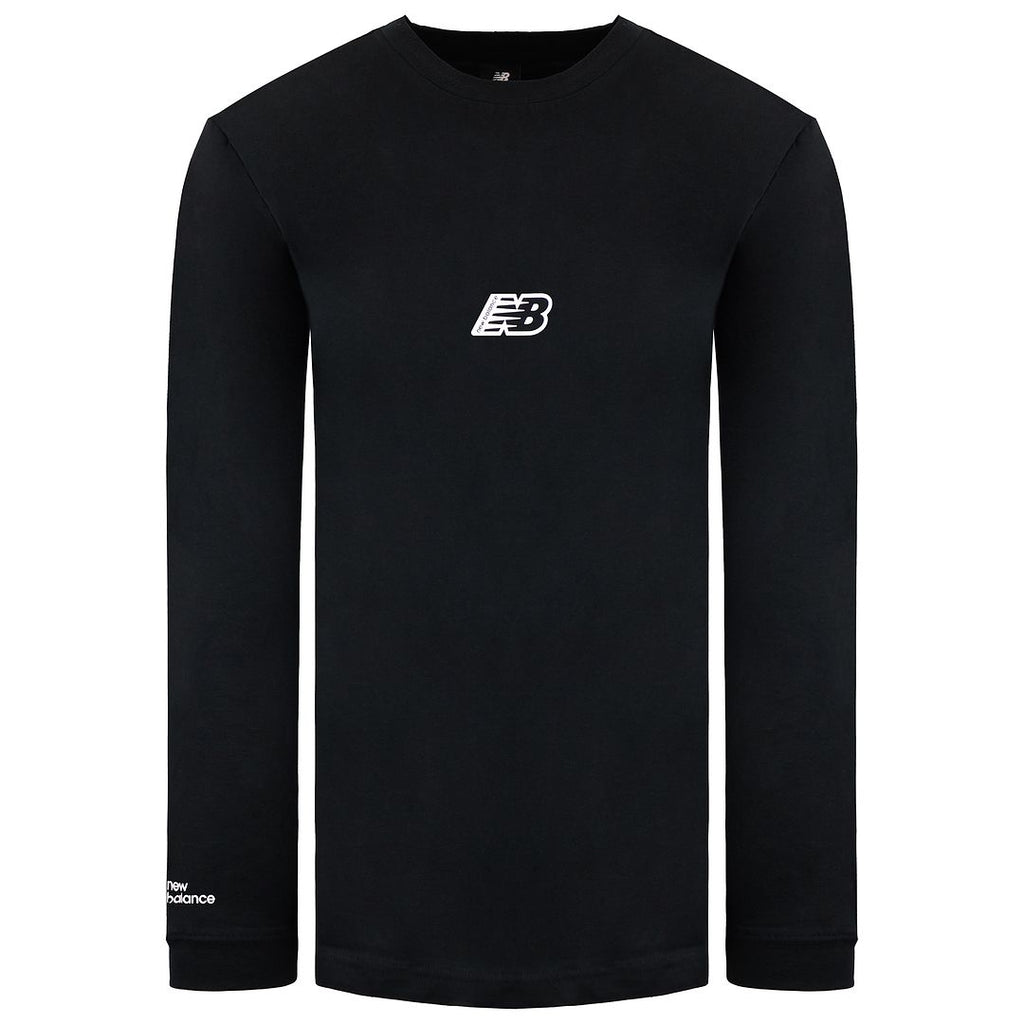 New Balance Essentials Mens Black Sweater