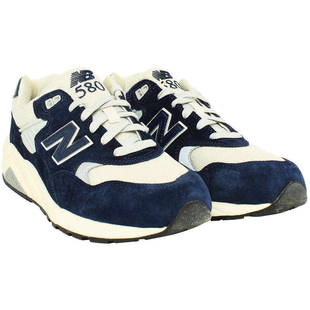 New Balance 580 Natural Indigo Mens Blue Trainers