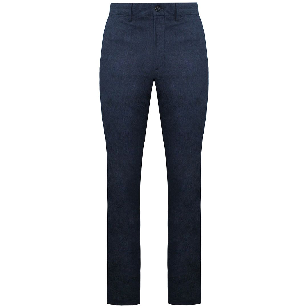Tommy Hilfiger Denton Mens Blue Stretch Chino