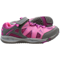 Merrell Allout Blaze Aerosport Kids Pink/Grey Shoes