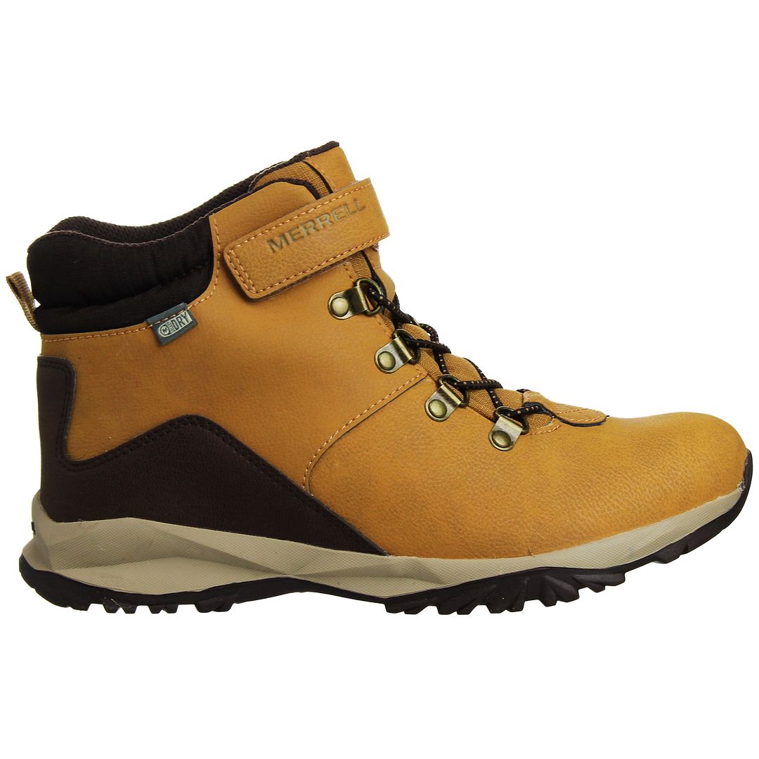 Merrell ML-B Alpine Waterproof Kids Wheat Boots