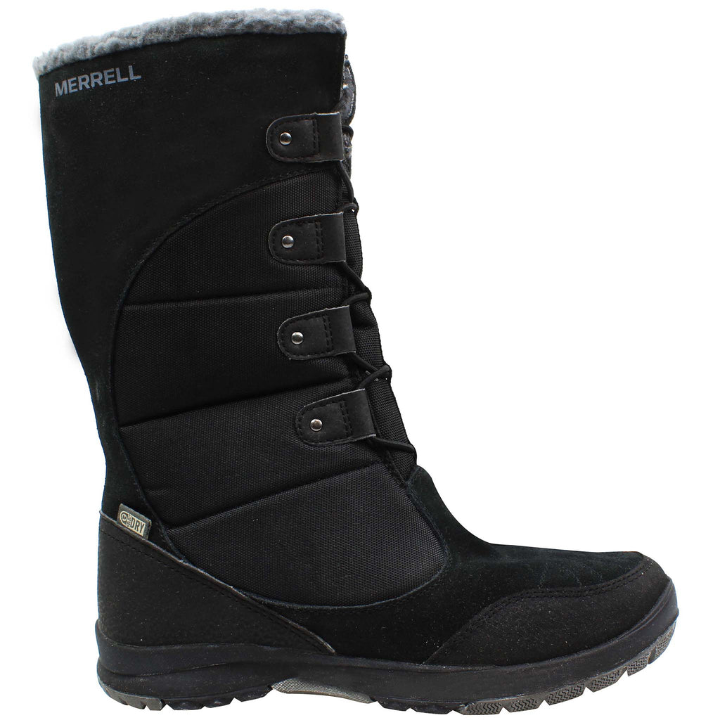 Merrell Monarch Tall Kids Black Boots