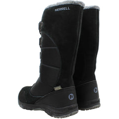 Merrell Monarch Tall Kids Black Boots