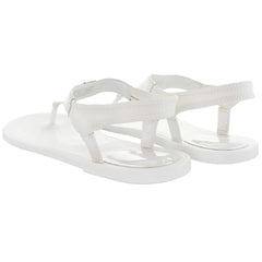 Calvin Klein Jeanne Womens White Sandals