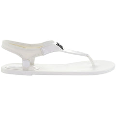 Calvin Klein Jeanne Womens White Sandals