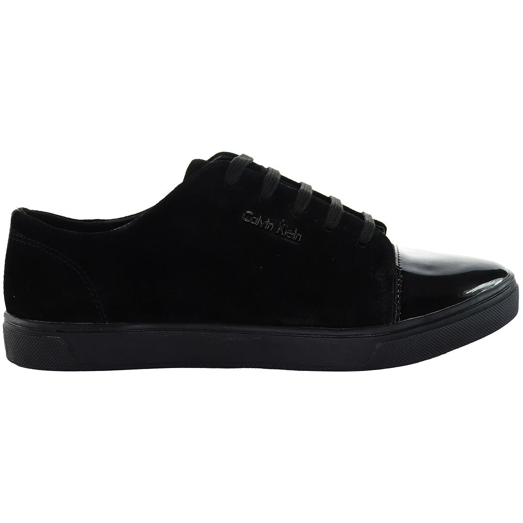 Calvin Klein Hamilton Womens Black Trainers