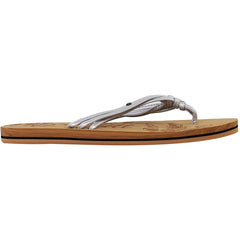 O'Neill Ditsy Womens Silver Flip-Flops