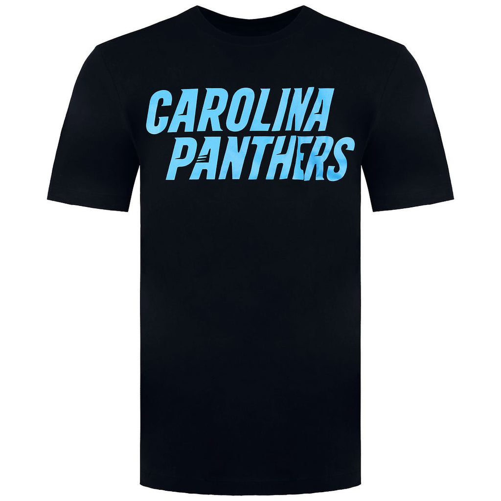 Nike NFL Carolina Panthers Mens Black T-Shirt