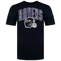 Nike NFL Baltimore Ravens Logo Mens Black T-Shirt