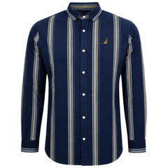 Nautica Gallion Mens Dark Navy Shirt