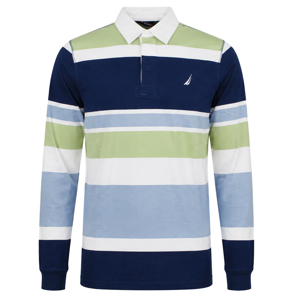 Nautica Rafael Mens Multicolour Rugby Shirt