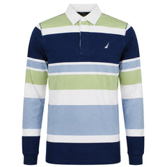 Nautica Rafael Mens Multicolour Rugby Shirt