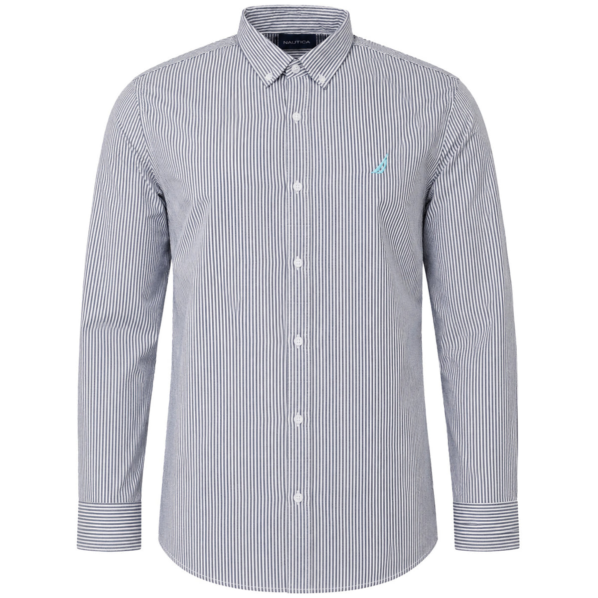 Nautica Paneo Mens Navy Shirt