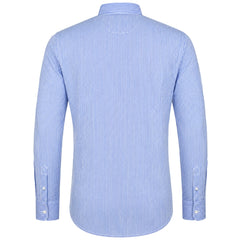 Nautica Paneo Mens Blue Shirt