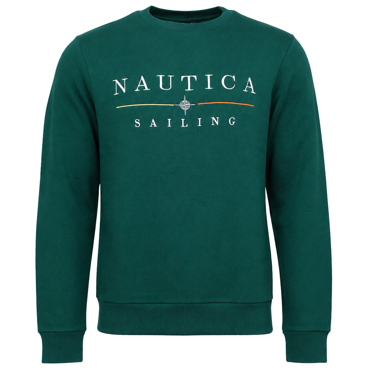 Nautica Rolf Mens Dark Green Sweater
