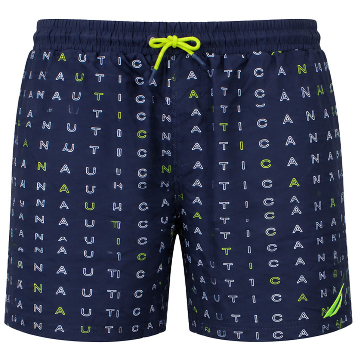 Nautica Bradwell 6inch Mens Navy Swim Shorts