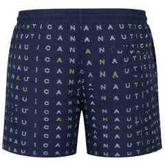 Nautica Bradwell 6inch Mens Navy Swim Shorts