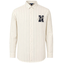 Nautica Ruth Mens Ivory Shirt