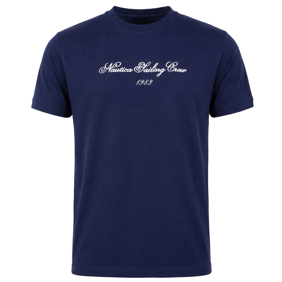 Nautica Knors Mens Dark Navy T-Shirt