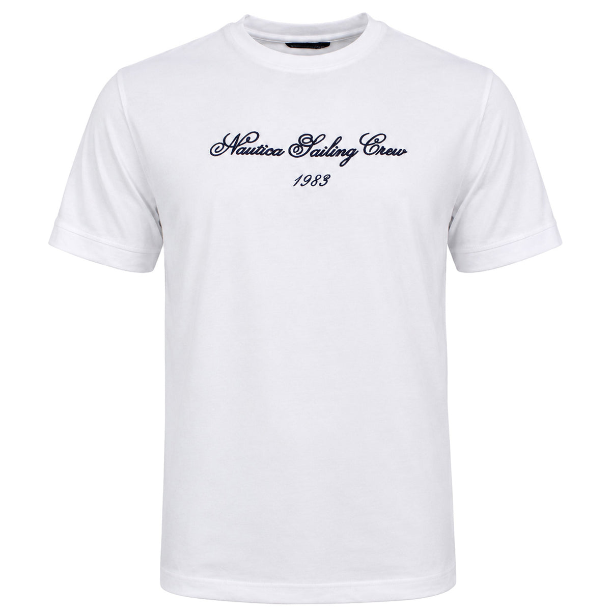 Nautica Knors Mens White T-Shirt
