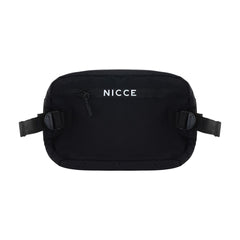 Nicce Logo Kicker Mens Black Crossbody Bag