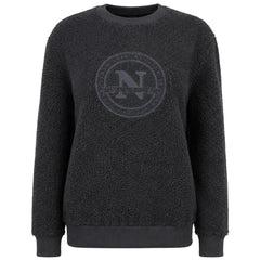 Nautica Elara Womens Black Sweater