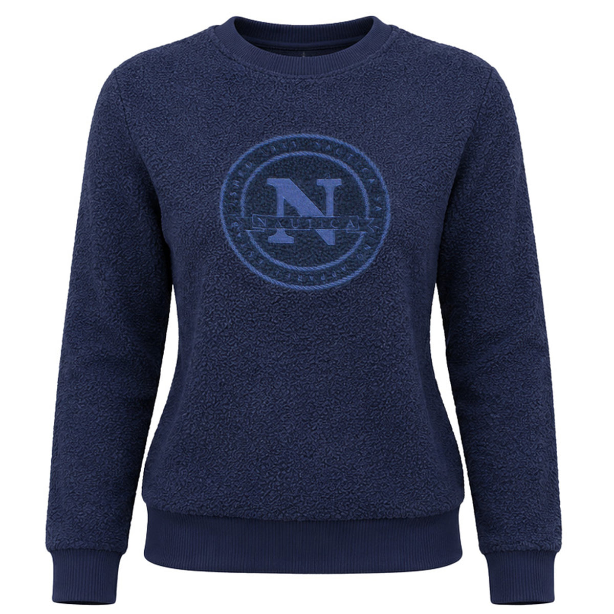 Nautica Elara Mens Navy Sweater