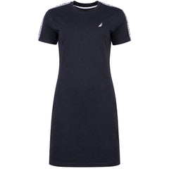 Nautica Erika Womens Black Dress