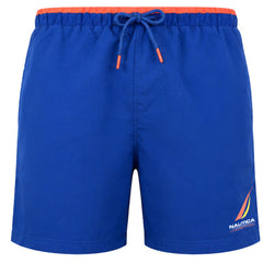 Nautica Decks Mens Navy Swim Shorts