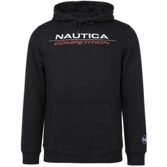 Nautica Convoy 2 Oh Mens Black Hoodie