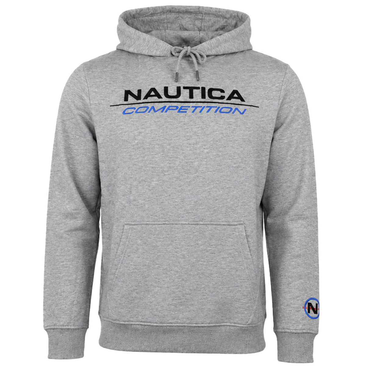 Nautica Convoy 2 Oh Mens Grey Hoodie