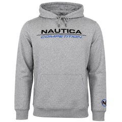 Nautica Convoy 2 Oh Mens Grey Hoodie