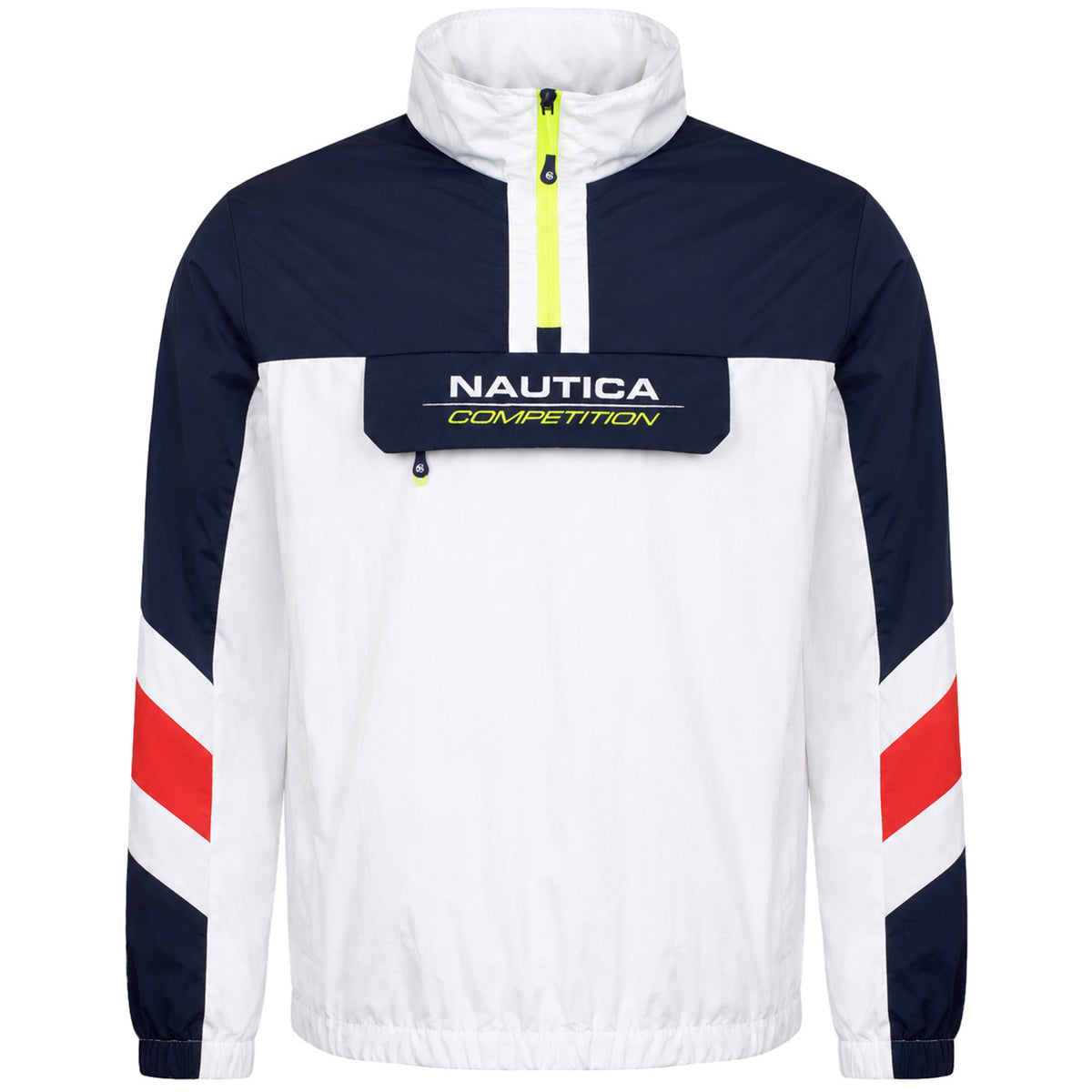 Nautica Shadowfin Mens White Jacket
