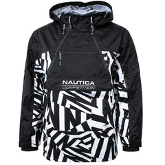 Nautica Ghost Oh Mens Black/White Jacket