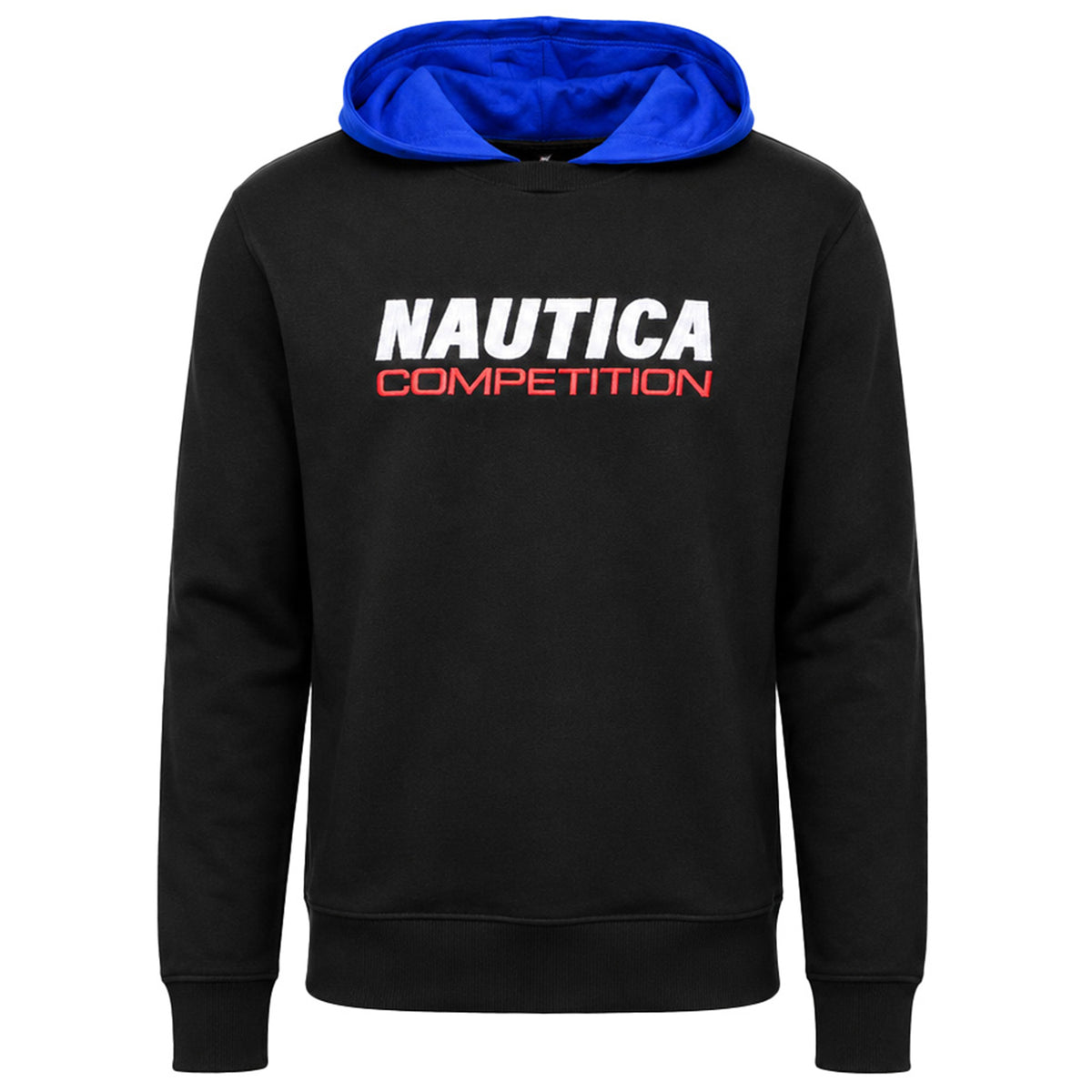 Nautica Brook Oversized Mens Black Hoodie