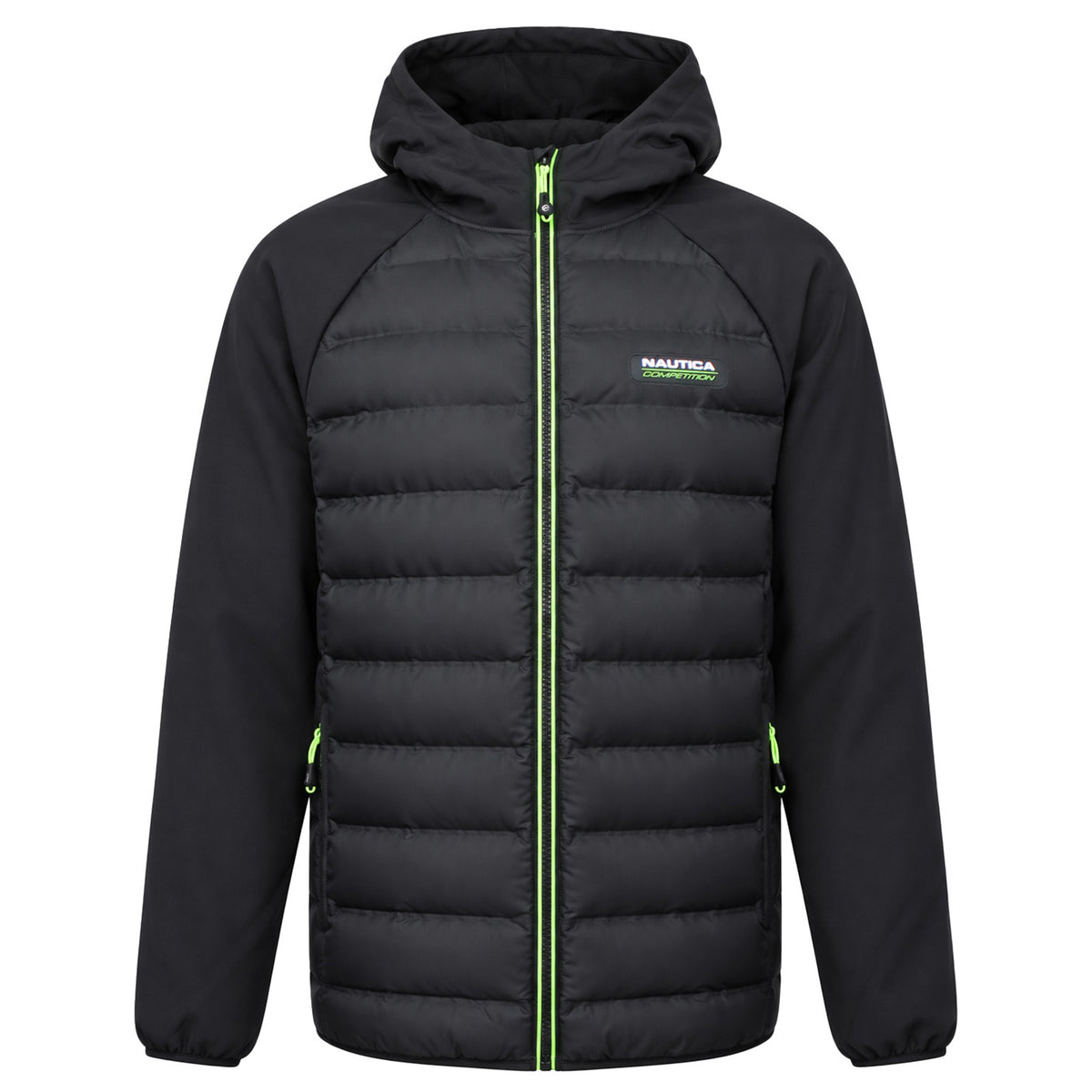 Nautica Nova Fleece Mens Black Jacket