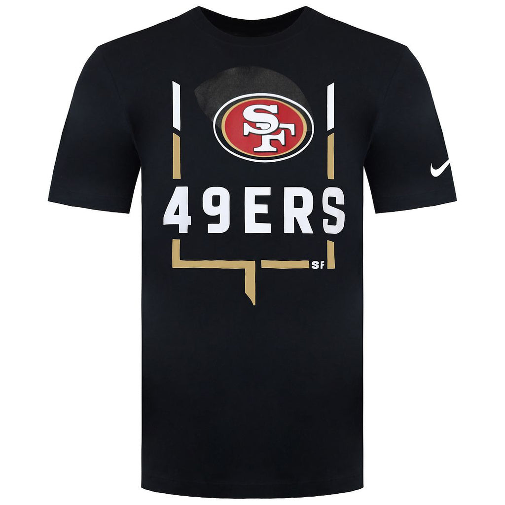 Nike San Francisco 49ers Legend Goal Post Mens Black T-Shirt