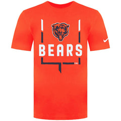 Nike NFL Chicago Bears Legend Goal Post Mens T-Shirt