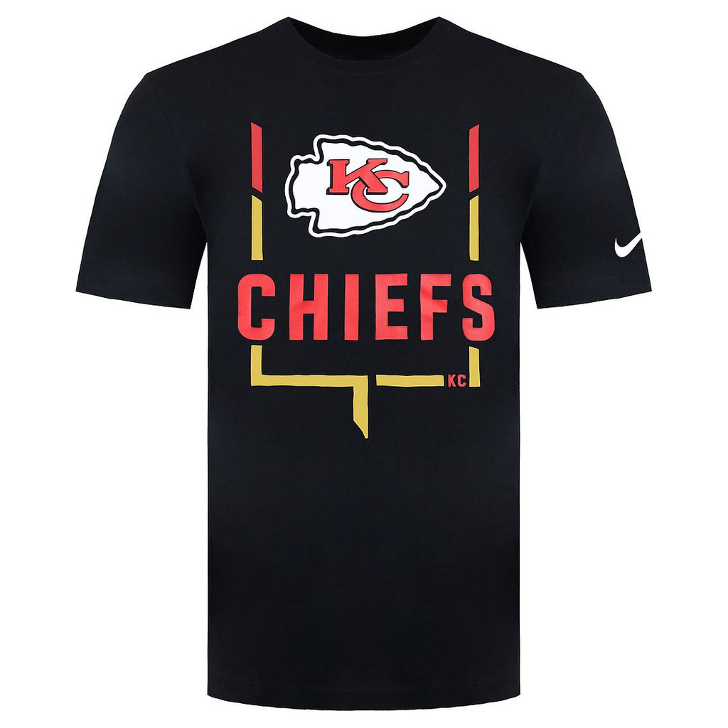 Nike NFL Kansas City Chiefs Legend Goal Post Mens T-Shirt