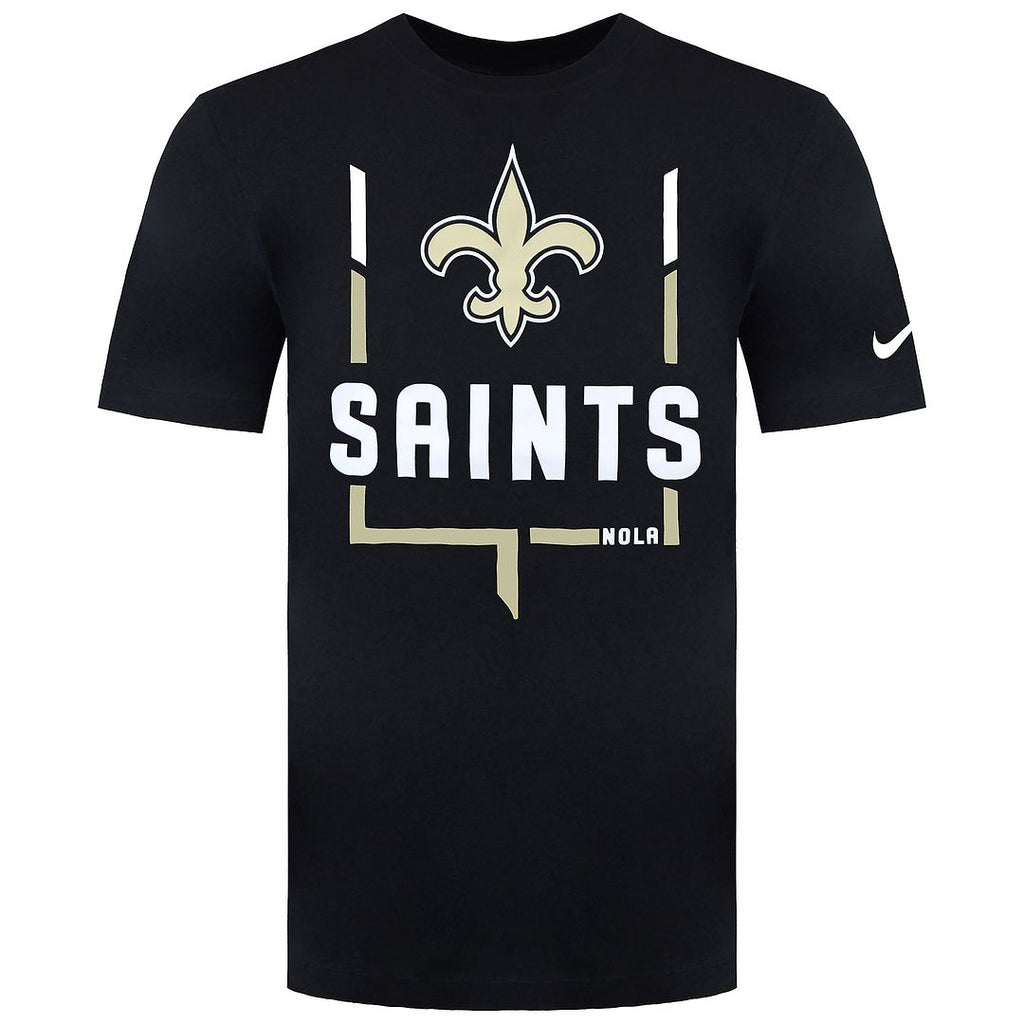 Nike NFL New Orleans Saints Legend Goal Post Mens T-Shirt