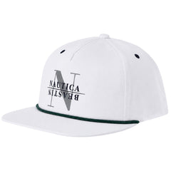 Nautica x Beastin Heritage White Cap