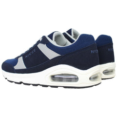 Nicce Pavani Mens Navy Trainers