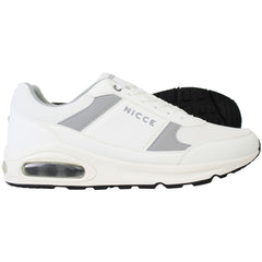 Nicce Pavani Mens White Trainers