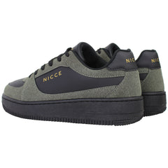 Nicce Parati Mens Black/Grey Trainers