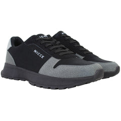 Nicce Bazino Mens Black Trainers