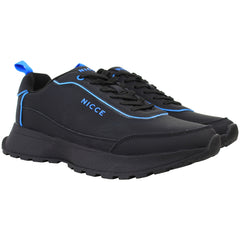 Nicce Vanto Mens Black Trainers