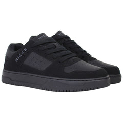 Nicce Tagora Mens Black Trainers