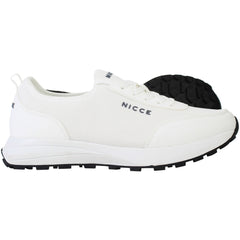 Nicce Tirana Mens White Trainers